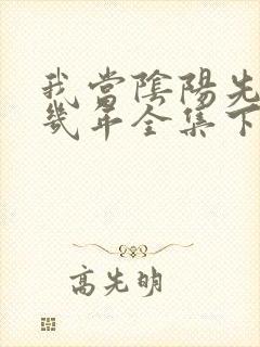 我当阴阳先生那几年全集下载