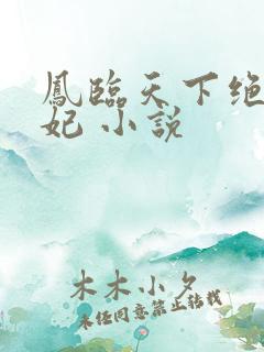 凤临天下绝世弃妃 小说