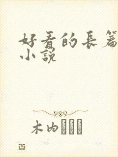 好看的长篇总裁小说