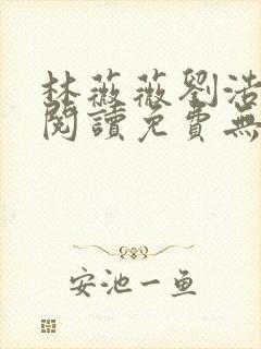 林薇薇刘浩小说阅读免费无弹窗全文