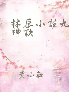 林辰小说九天斩神诀