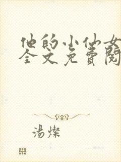 他的小仙女小说全文免费阅读