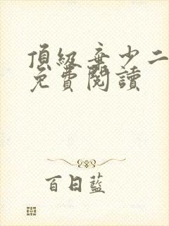 顶级弃少二黑岩免费阅读