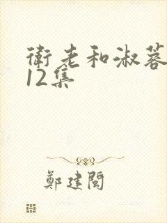 卫老和淑蓉7一12集
