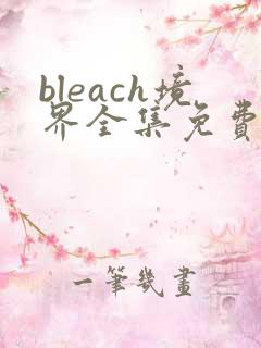 bleach境界全集免费观看高清无删减版完整版