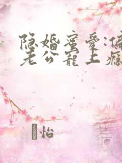 隐婚蜜爱:偏执老公宠上瘾完本txt下载