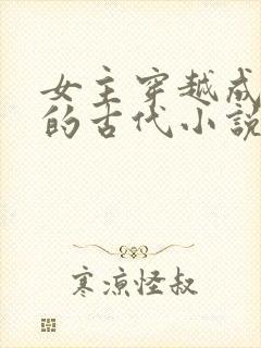 女主穿越成外室的古代小说