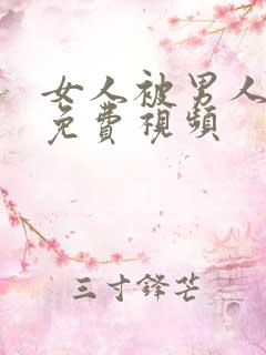女人被男人操爽免费视频