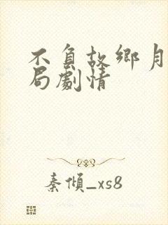 不负故乡月大结局剧情