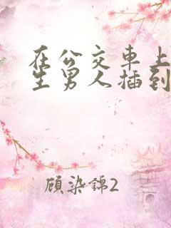 在公交车上被陌生男人插到高潮小说