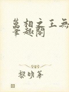 万相之王无弹窗笔趣阁