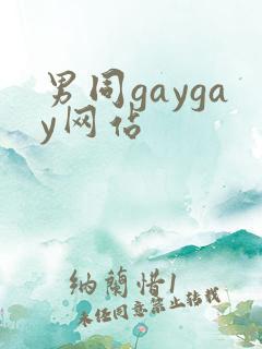 男同gaygay网站