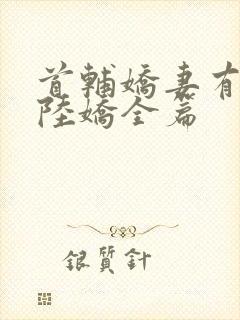 首辅娇妻有空间陆娇全篇