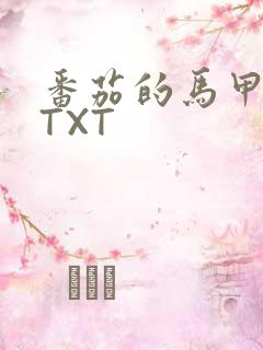 番茄的马甲小说TXT