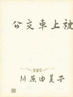 公交车上被c了