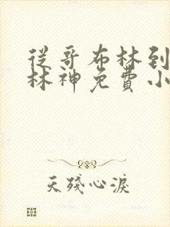 从哥布林到哥布林神免费小说