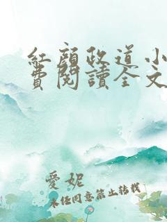 红颜政道小说免费阅读全文
