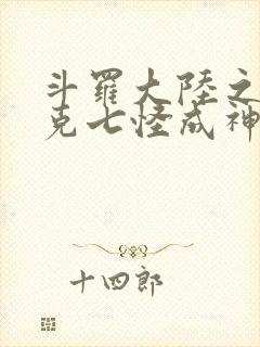 斗罗大陆之史莱克七怪成神之路