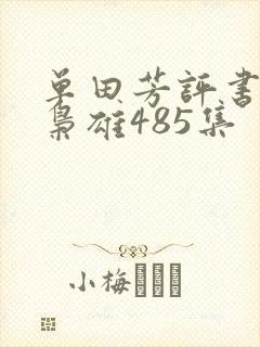 单田芳评书乱世枭雄485集