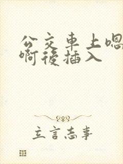 公交车上嗯嗯啊啊后插入
