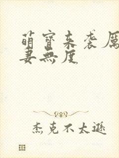 萌宝来袭厉总宠妻无度