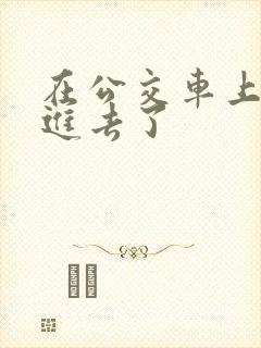 在公交车上被插进去了