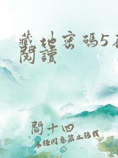 藏地密码5在线阅读