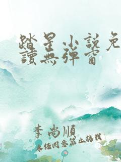 踏星小说免费阅读无弹窗