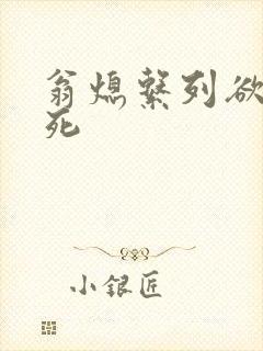 翁熄系列欲仙欲死