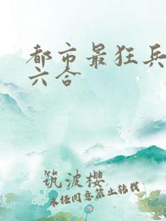 都市最狂兵王陈六合