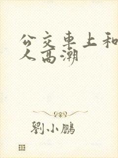 公交车上和陌生人高潮