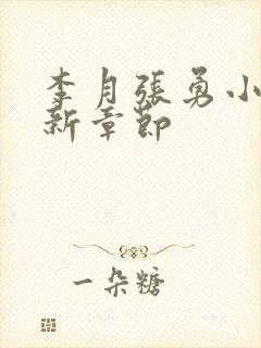李月张勇小说最新章节