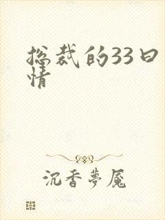 总裁的33曰索情