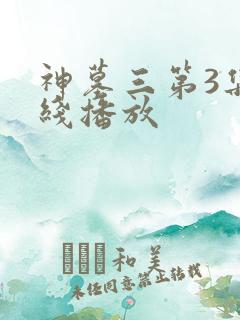 神墓三第3集在线播放