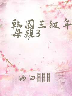 韩国三级年轻的母亲3