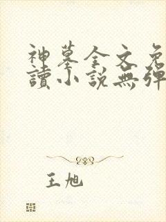 神墓全文免费阅读小说无弹窗