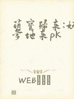 萌宝归来:妖孽爹地来pk