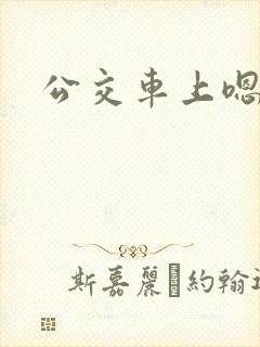 公交车上嗯啊h