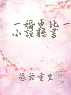 一婚更比一婚高小说听书