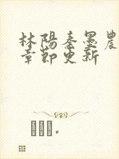 林阳秦墨农最新章节更新