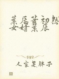 叶辰萧初然上门女婿叶辰