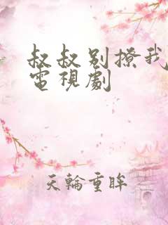 叔叔别撩我免费电视剧