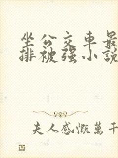 坐公交车最后一排被强小说