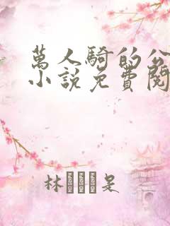 万人骑的公交车小说免费阅读