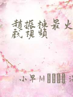 赵振栋最火的吻戏视频