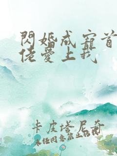 闪婚成宠首付大佬爱上我