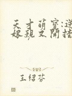 天才萌宝:逆天娘亲又开挂了