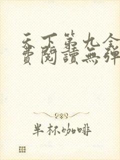 天下第九全文免费阅读无弹窗