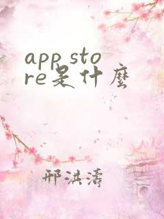 app store是什么