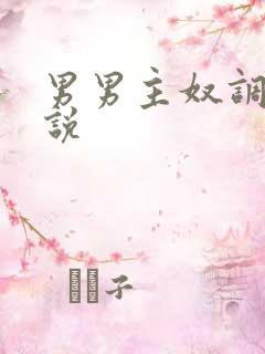 男男主奴调教小说